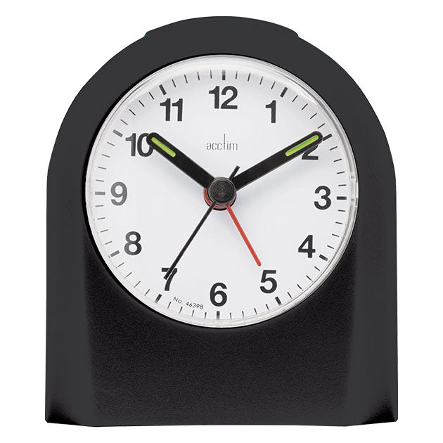 PALMA ALARM CLOCK BLACK