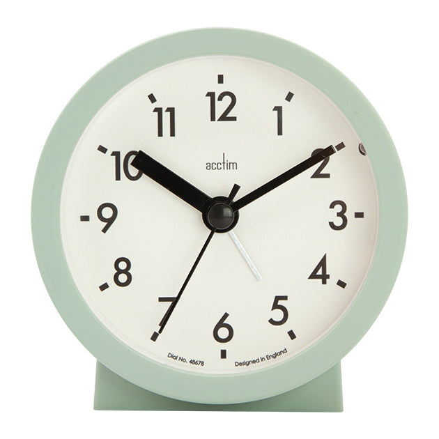 GABY ALARM CLOCK MINT