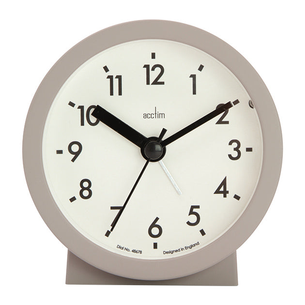 GABY ALARM CLOCK MOCHA