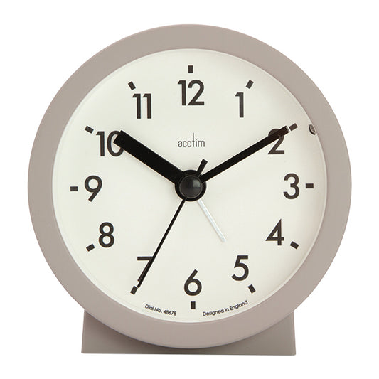 Gaby Alarm Clock Mocha