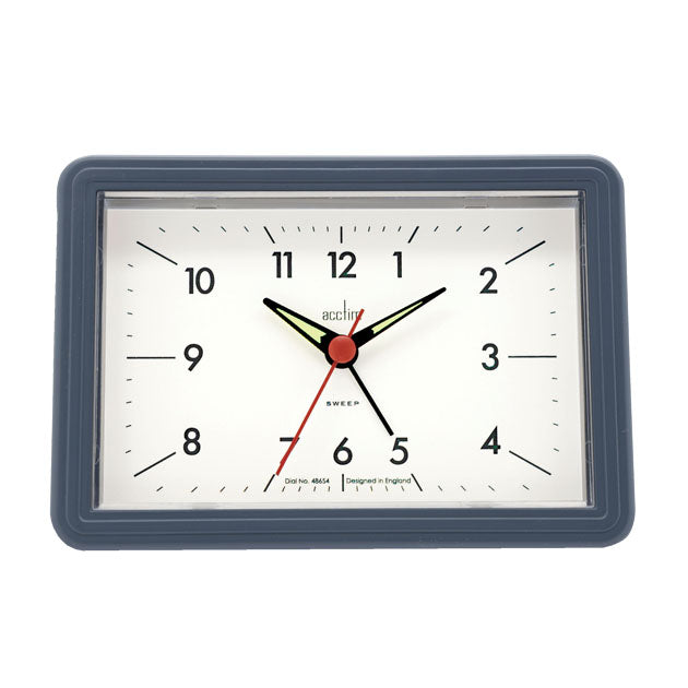 (DNO)DRAKE ALARM CLOCK SNOOZE & BACKLIGHT SUD BLUE