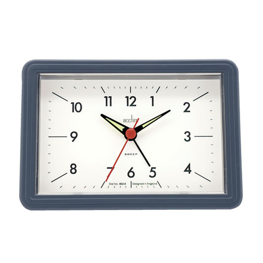 (DNO)DRAKE ALARM CLOCK SNOOZE & BACKLIGHT SUD BLUE