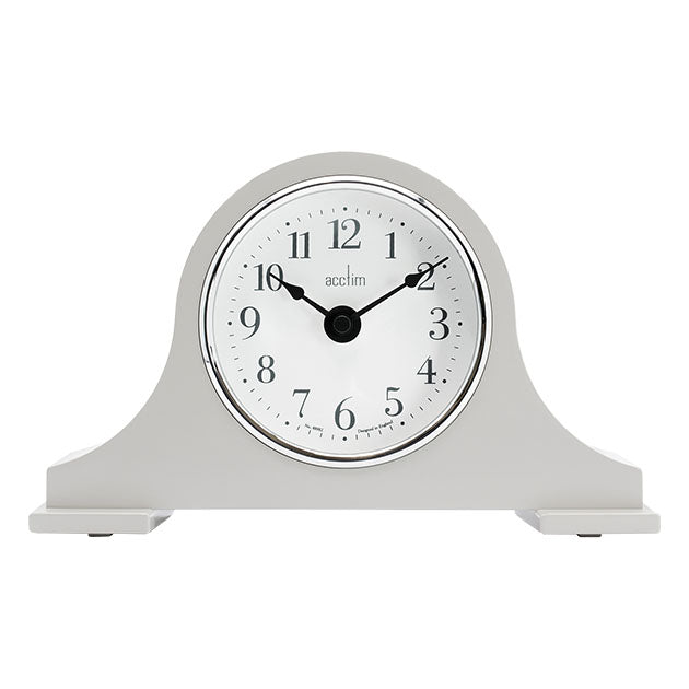 HARSTON TABLE CLOCK EARL GREY