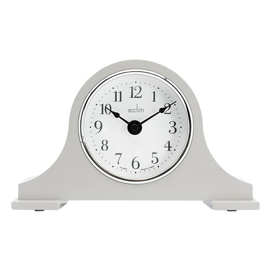 Harston Table Clock Earl Grey