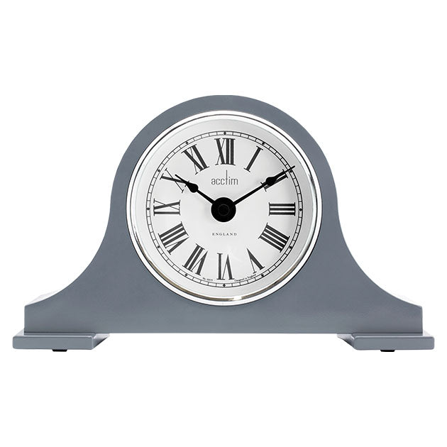 HARSTON TABLE CLOCK ASTON GREY