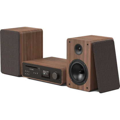 Pure CLASSIC-ST The Charming HiFi Music System - Coffee Black
