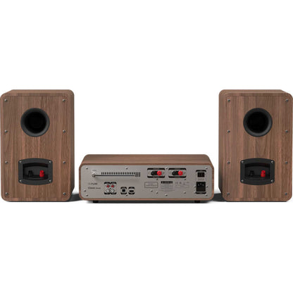 Pure CLASSIC-ST The Charming HiFi Music System - Coffee Black