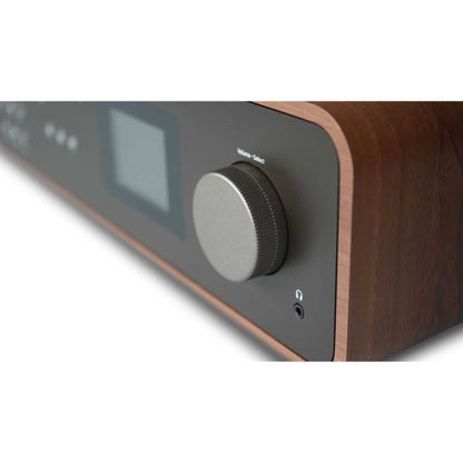 Pure CLASSIC-ST The Charming HiFi Music System - Coffee Black