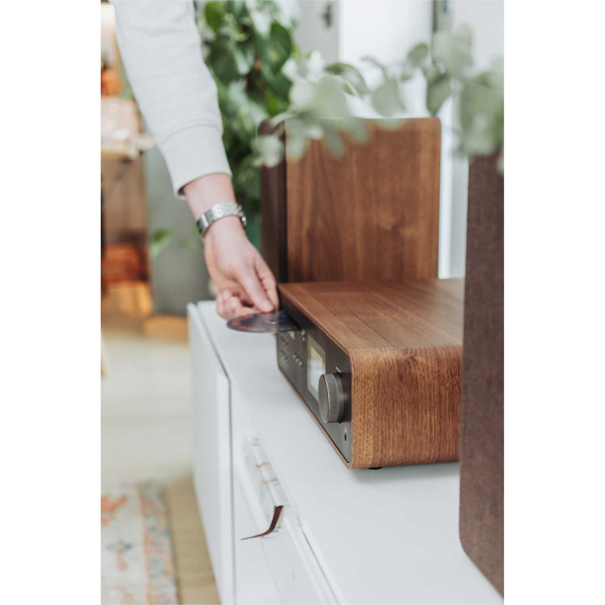 Pure CLASSIC-ST The Charming HiFi Music System - Coffee Black