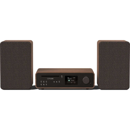 Pure CLASSIC-ST The Charming HiFi Music System - Coffee Black