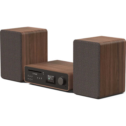 Pure CLASSIC-ST The Charming HiFi Music System - Coffee Black