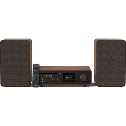 Pure CLASSIC-ST The Charming HiFi Music System - Coffee Black