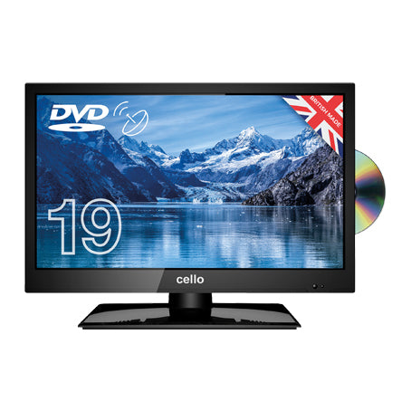 19Inch HD READY LED TV WITH DVD