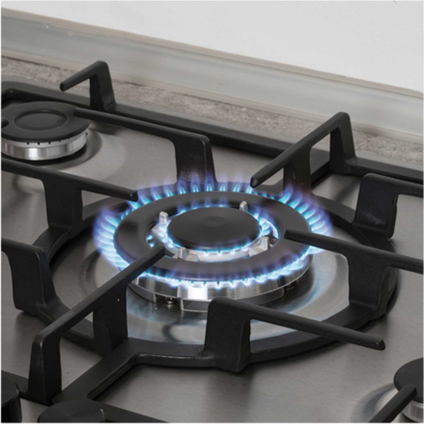 Creda C70GFCWX 70cm 5 Burner Gas Hob - Stainless Steel