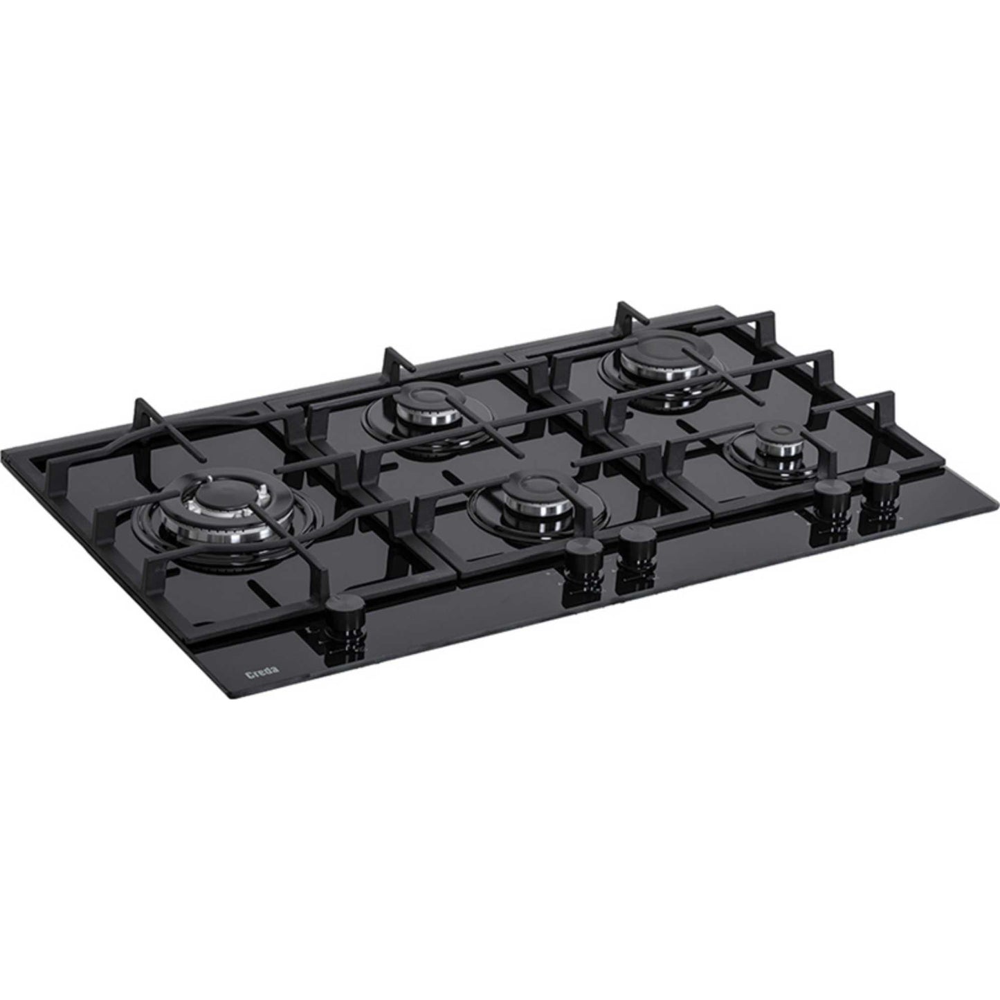 Creda C90GFCWG 90cm 5 Zone Gas Hob