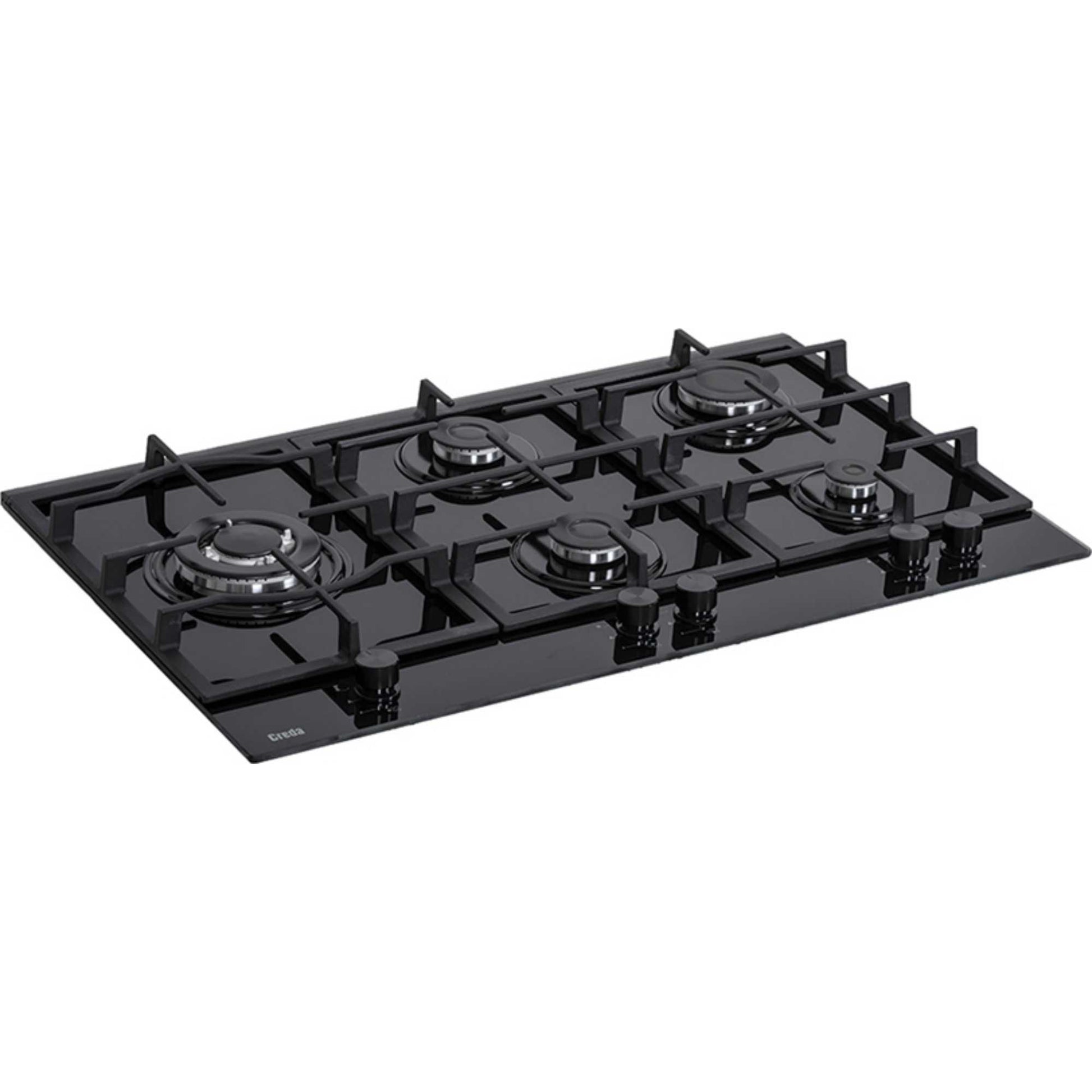 Creda C90GFCWG 90cm 5 Zone Gas Hob