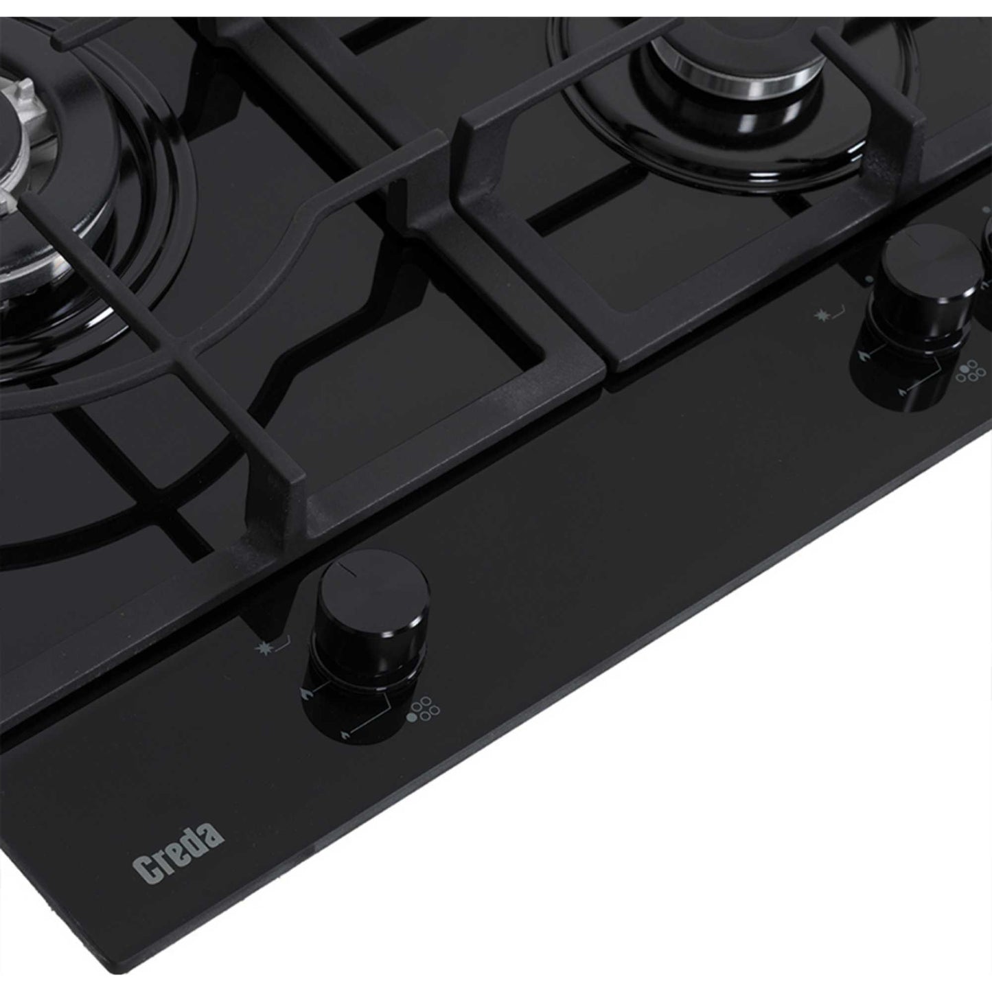 Creda C90GFCWG 90cm 5 Zone Gas Hob
