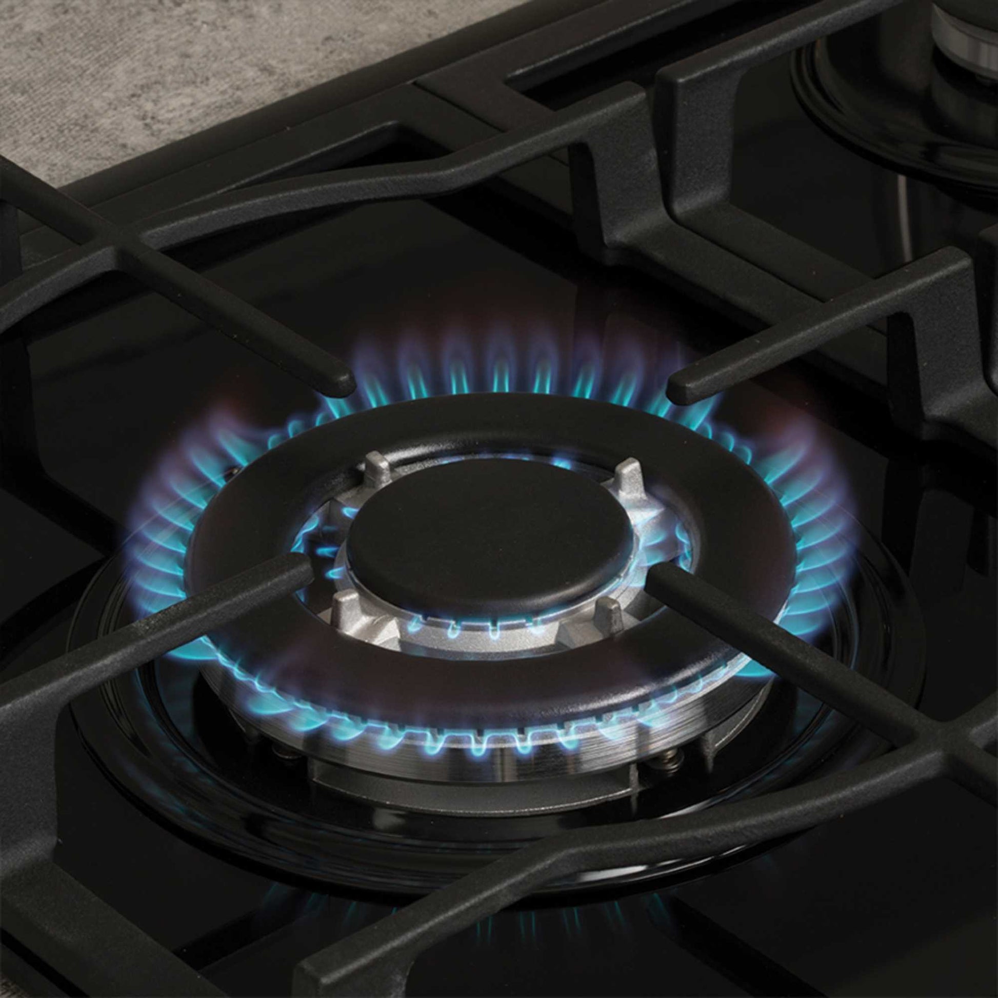 Creda C90GFCWG 90cm 5 Zone Gas Hob