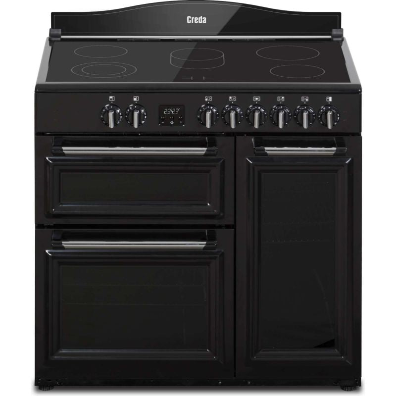 Creda 90cm Electric Range Cooker - C90RCCTBL