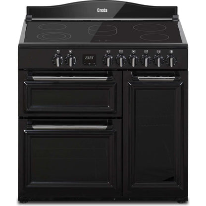 Creda 90cm Electric Range Cooker - C90RCCTBL