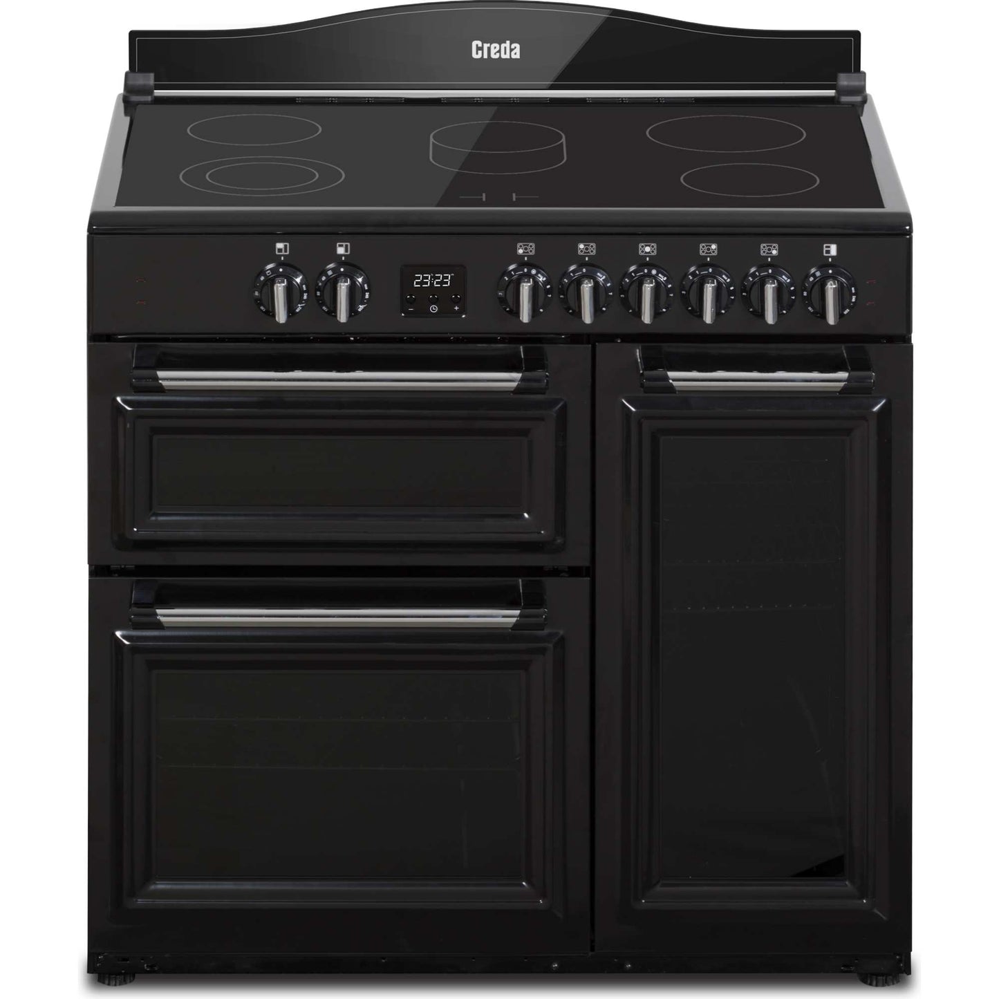 Creda 90cm Electric Range Cooker - C90RCCTBL