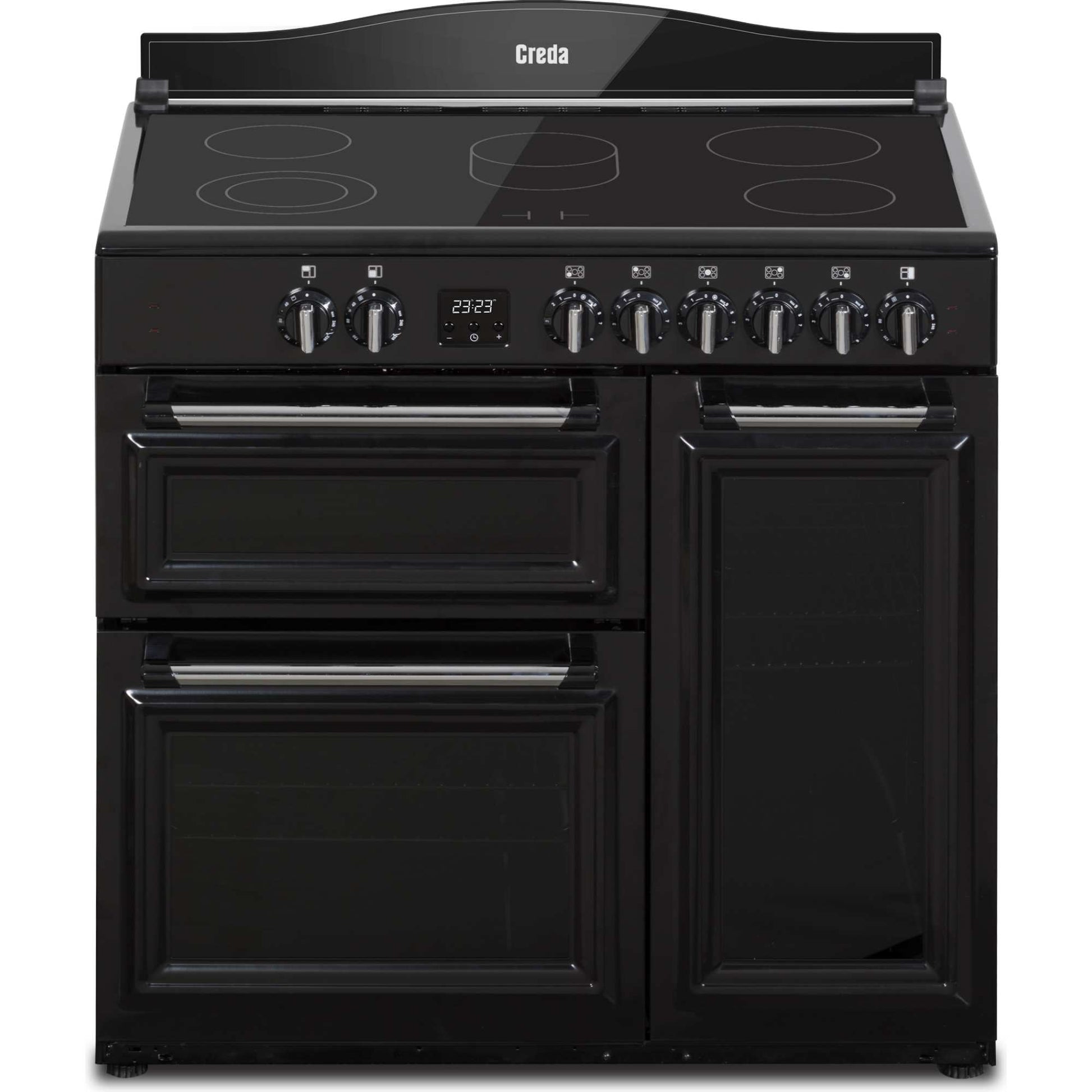 Creda 90cm Electric Range Cooker - C90RCCTBL