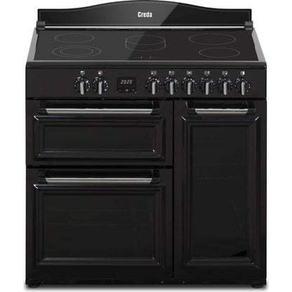 Creda 90cm Electric Range Cooker - C90RCCTBL