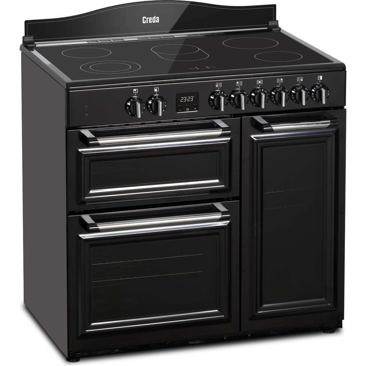 Creda 90cm Electric Range Cooker - C90RCCTBL