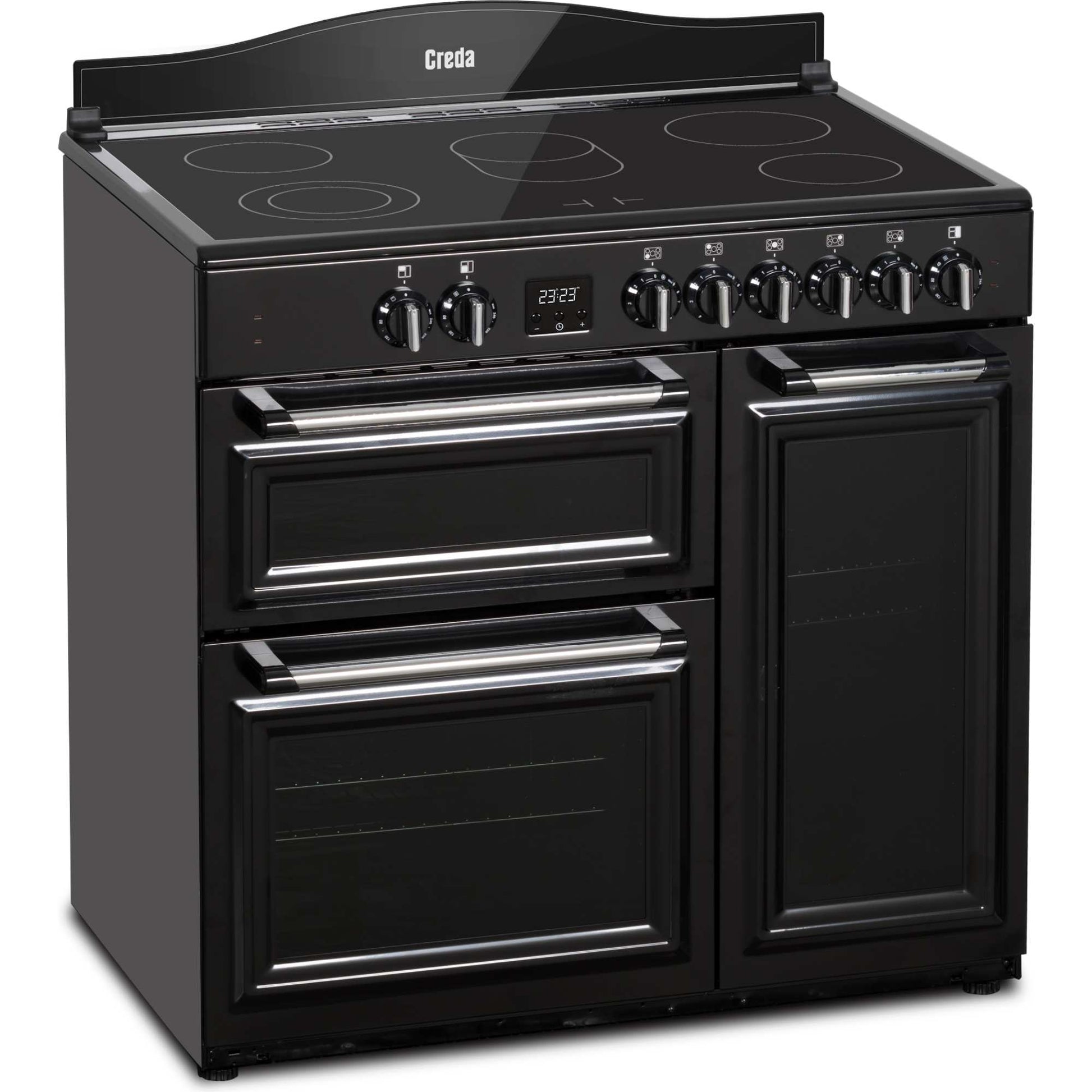 Creda 90cm Electric Range Cooker - C90RCCTBL