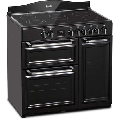 Creda 90cm Electric Range Cooker - C90RCCTBL