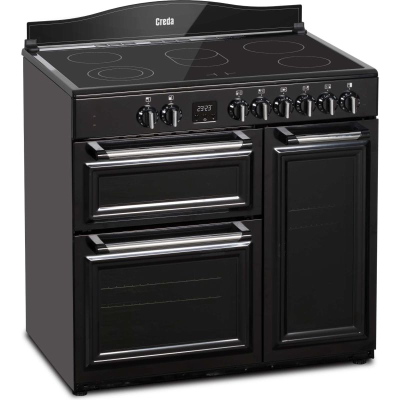 Creda 90cm Electric Range Cooker - C90RCCTBL
