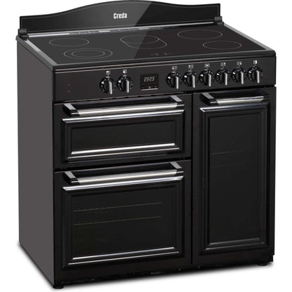 Creda 90cm Electric Range Cooker - C90RCCTBL