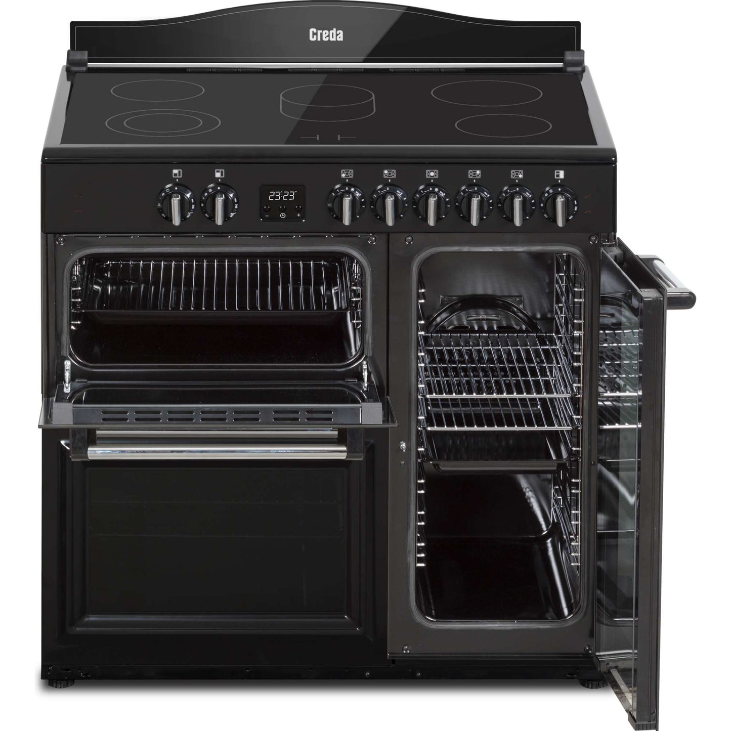 Creda 90cm Electric Range Cooker - C90RCCTBL