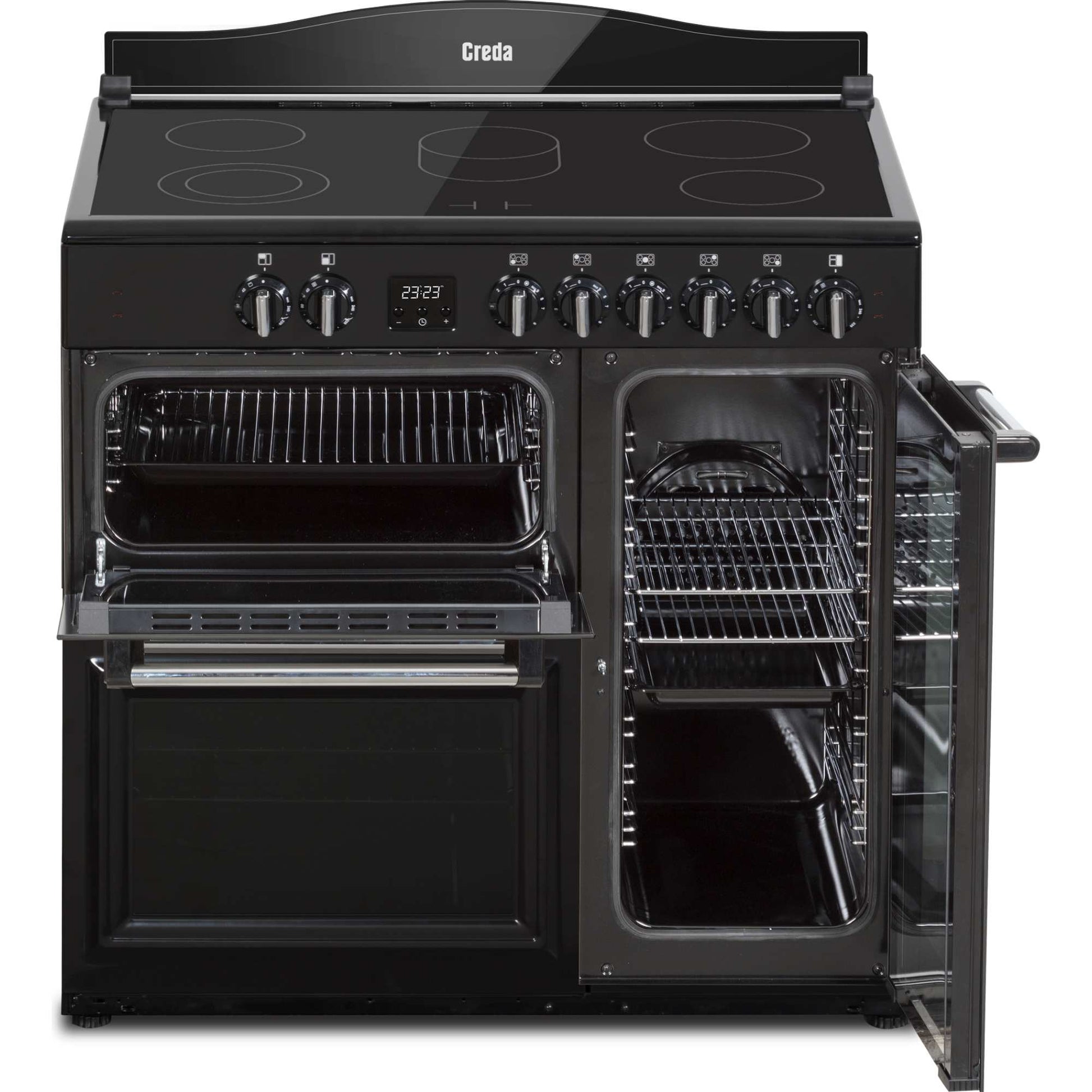 Creda 90cm Electric Range Cooker - C90RCCTBL