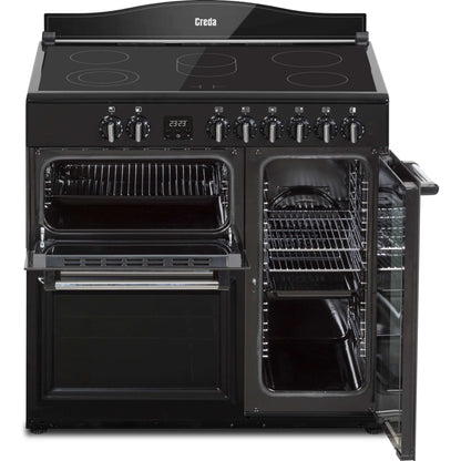 Creda 90cm Electric Range Cooker - C90RCCTBL