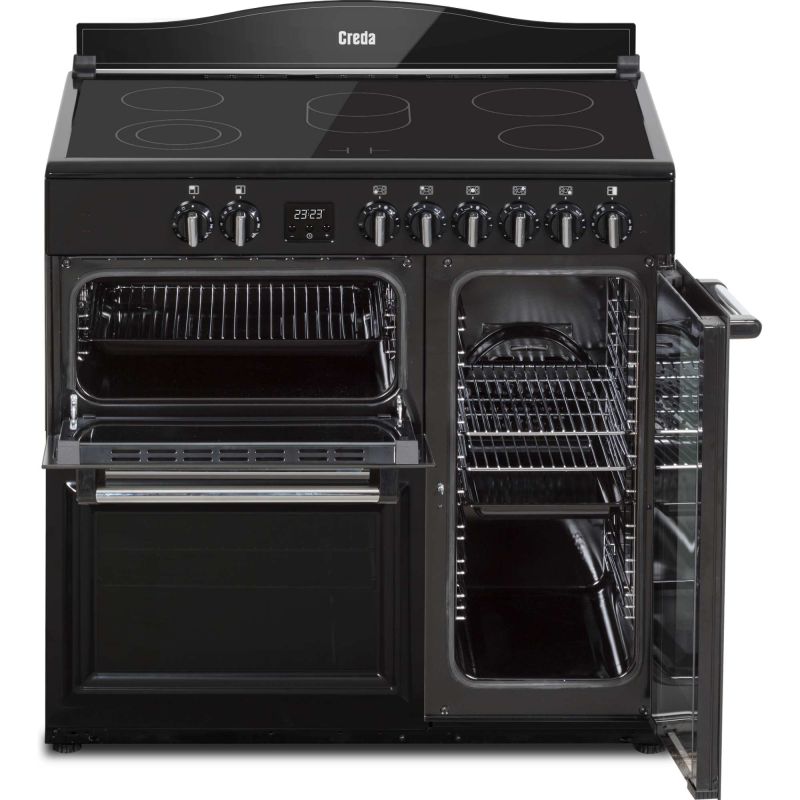 Creda 90cm Electric Range Cooker - C90RCCTBL