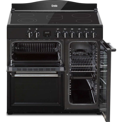 Creda 90cm Electric Range Cooker - C90RCCTBL