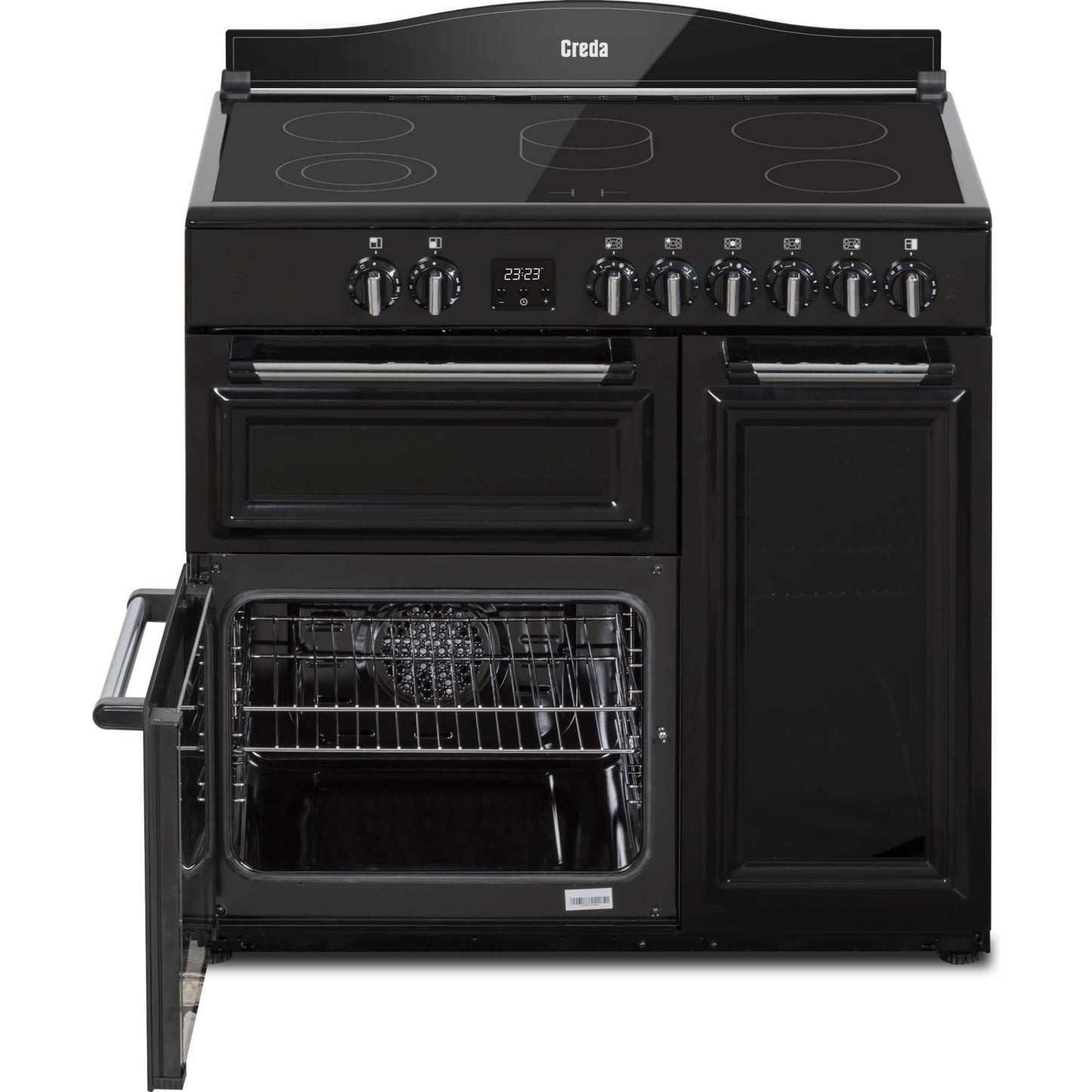 Creda 90cm Electric Range Cooker - C90RCCTBL