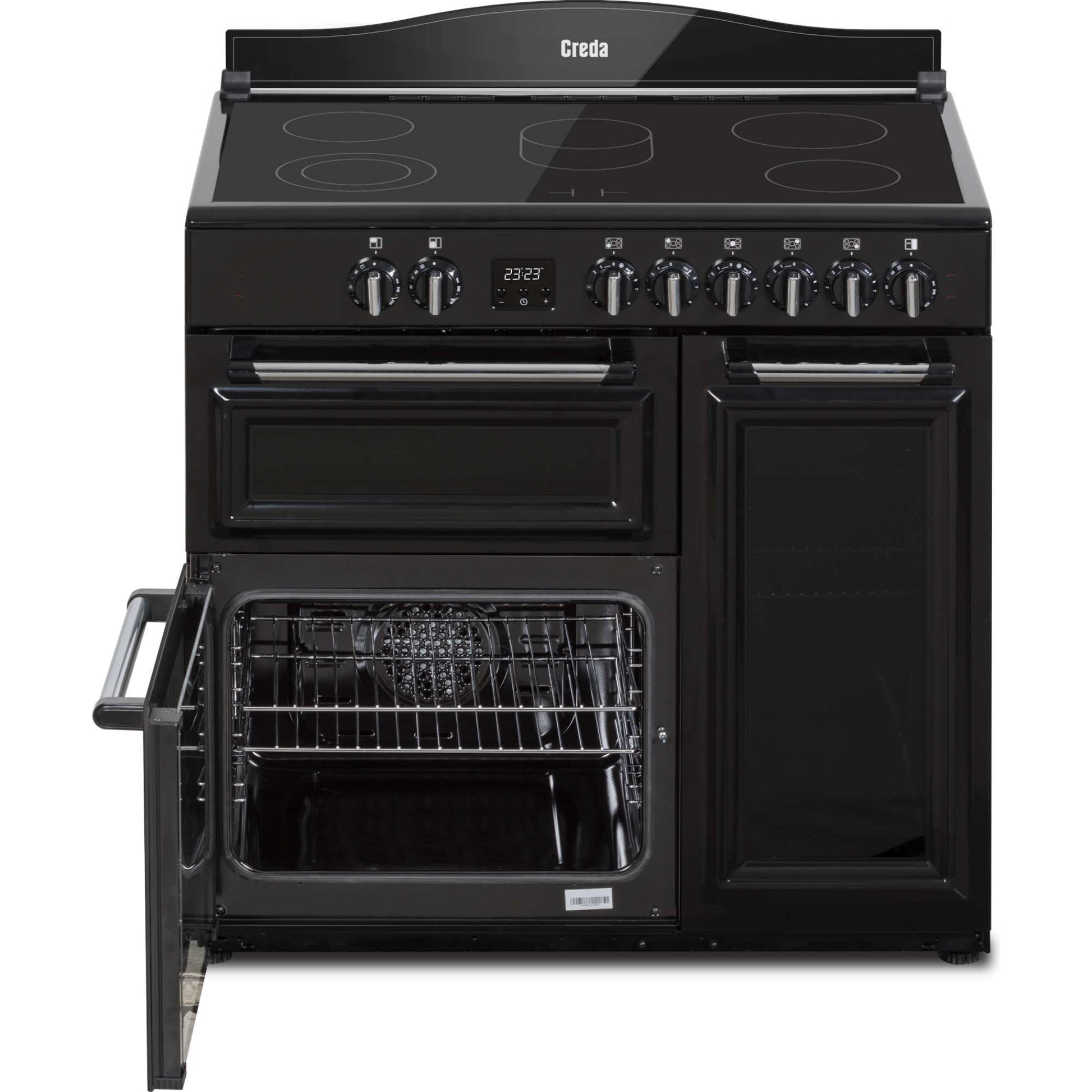 Creda 90cm Electric Range Cooker - C90RCCTBL