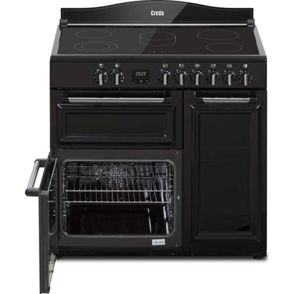Creda 90cm Electric Range Cooker - C90RCCTBL