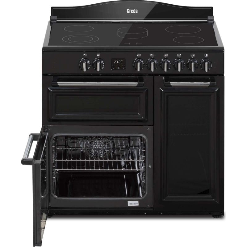 Creda 90cm Electric Range Cooker - C90RCCTBL