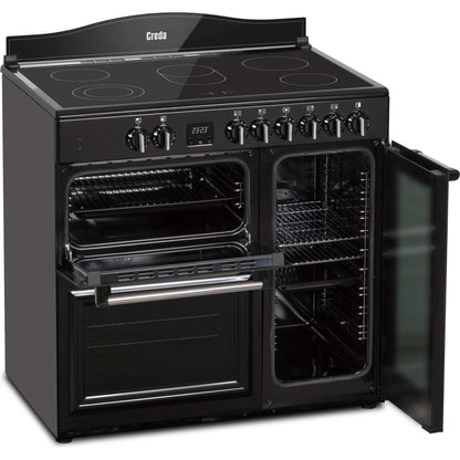 Creda 90cm Electric Range Cooker - C90RCCTBL