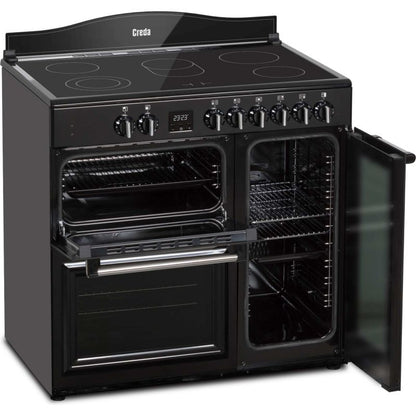 Creda 90cm Electric Range Cooker - C90RCCTBL