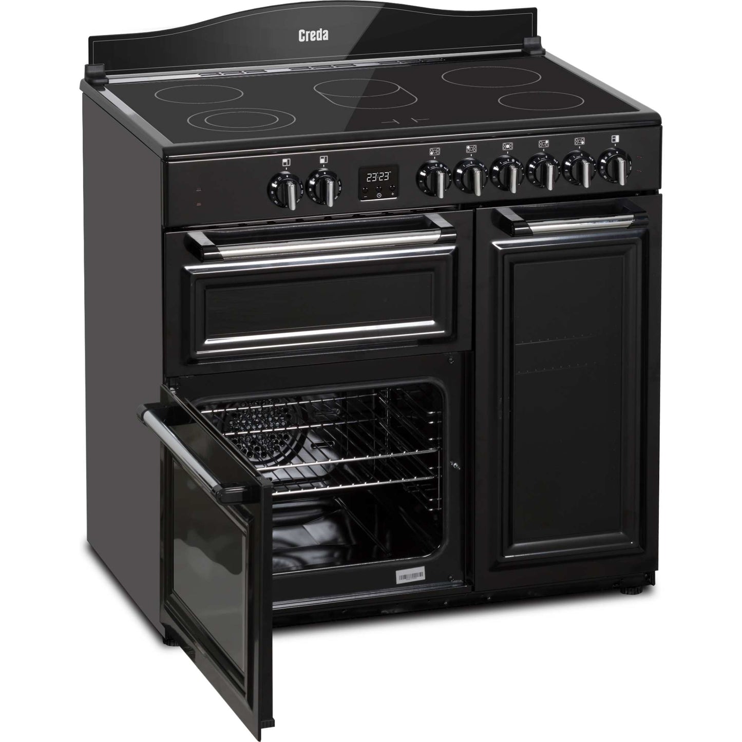 Creda 90cm Electric Range Cooker - C90RCCTBL
