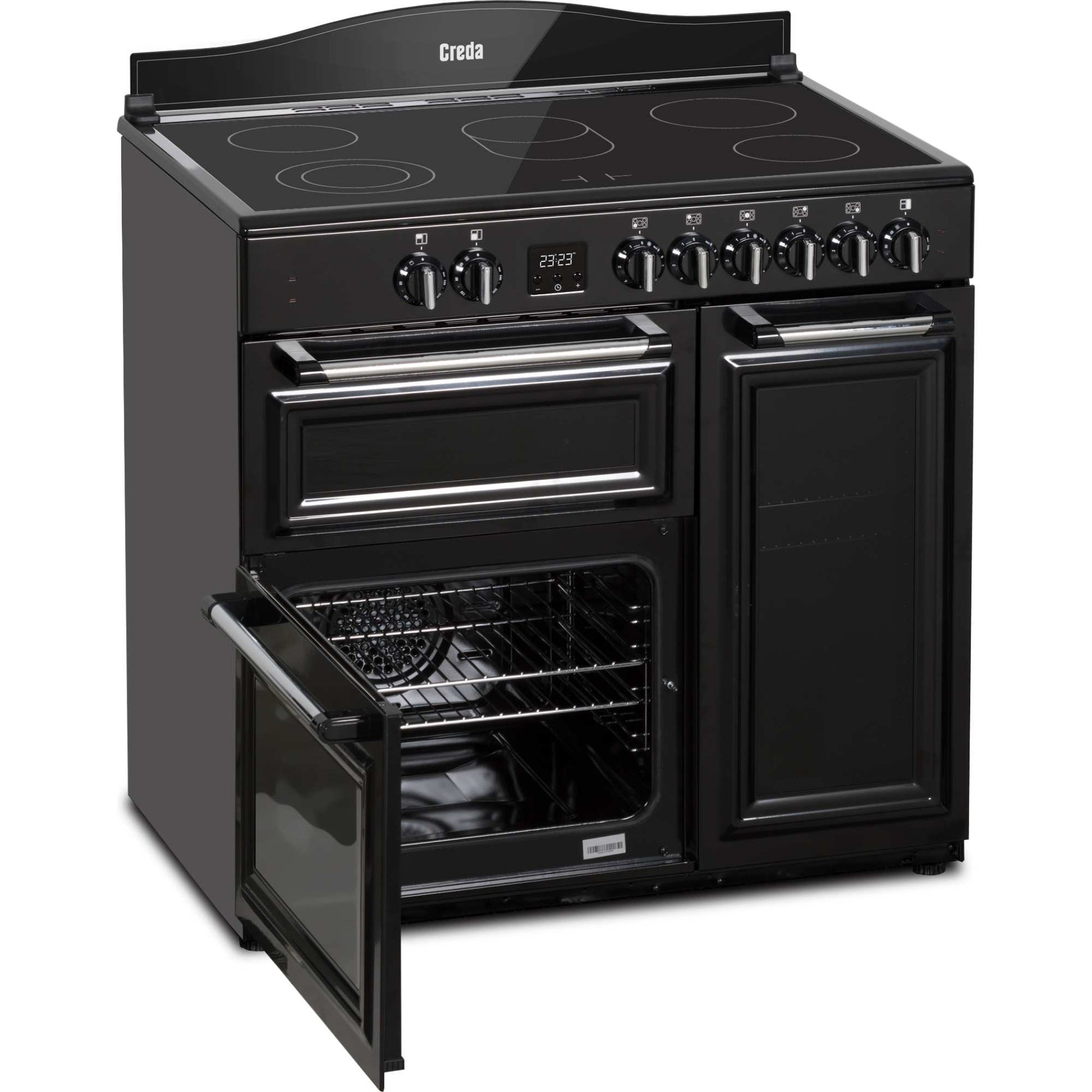 Creda 90cm Electric Range Cooker - C90RCCTBL
