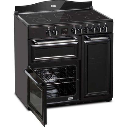 Creda 90cm Electric Range Cooker - C90RCCTBL