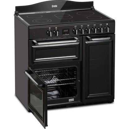 Creda 90cm Electric Range Cooker - C90RCCTBL