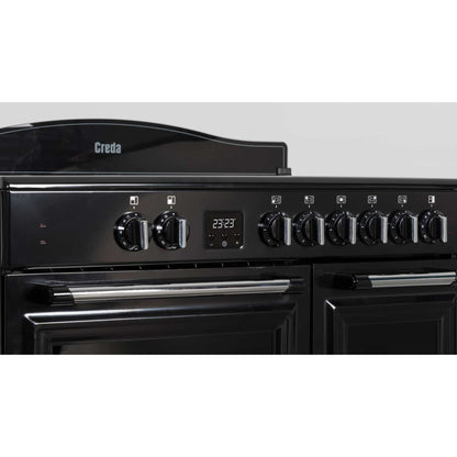 Creda 90cm Electric Range Cooker - C90RCCTBL
