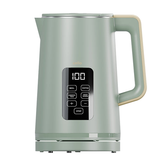DIGITAL KETTLE WITH TOUCH PANEL GREEN