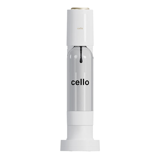 SODA MAKER WITH CO2 GAS CANNISTER WHITE